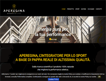 Tablet Screenshot of aperegina.com